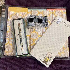 Kate Spade Pen And Office Supplies bundle